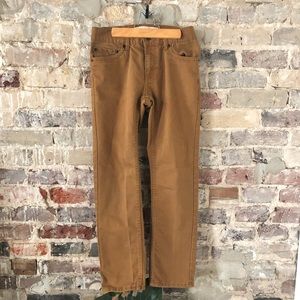 Vintage Levi’s 511 Slim Camel Jeans